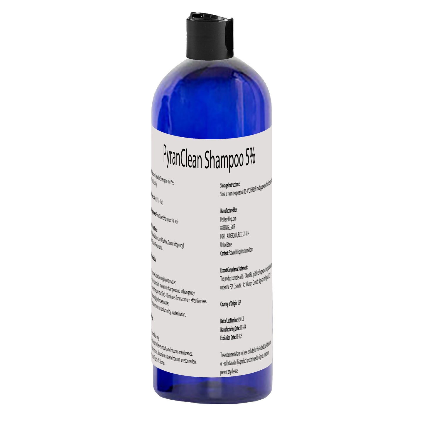 PyranClean Shampoo 5%