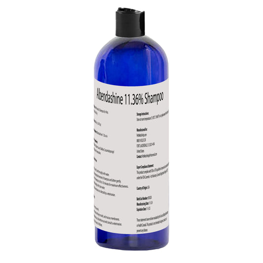 Albendashine 11.36% Shampoo